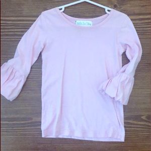 Matilda Jane ruffle top size 4